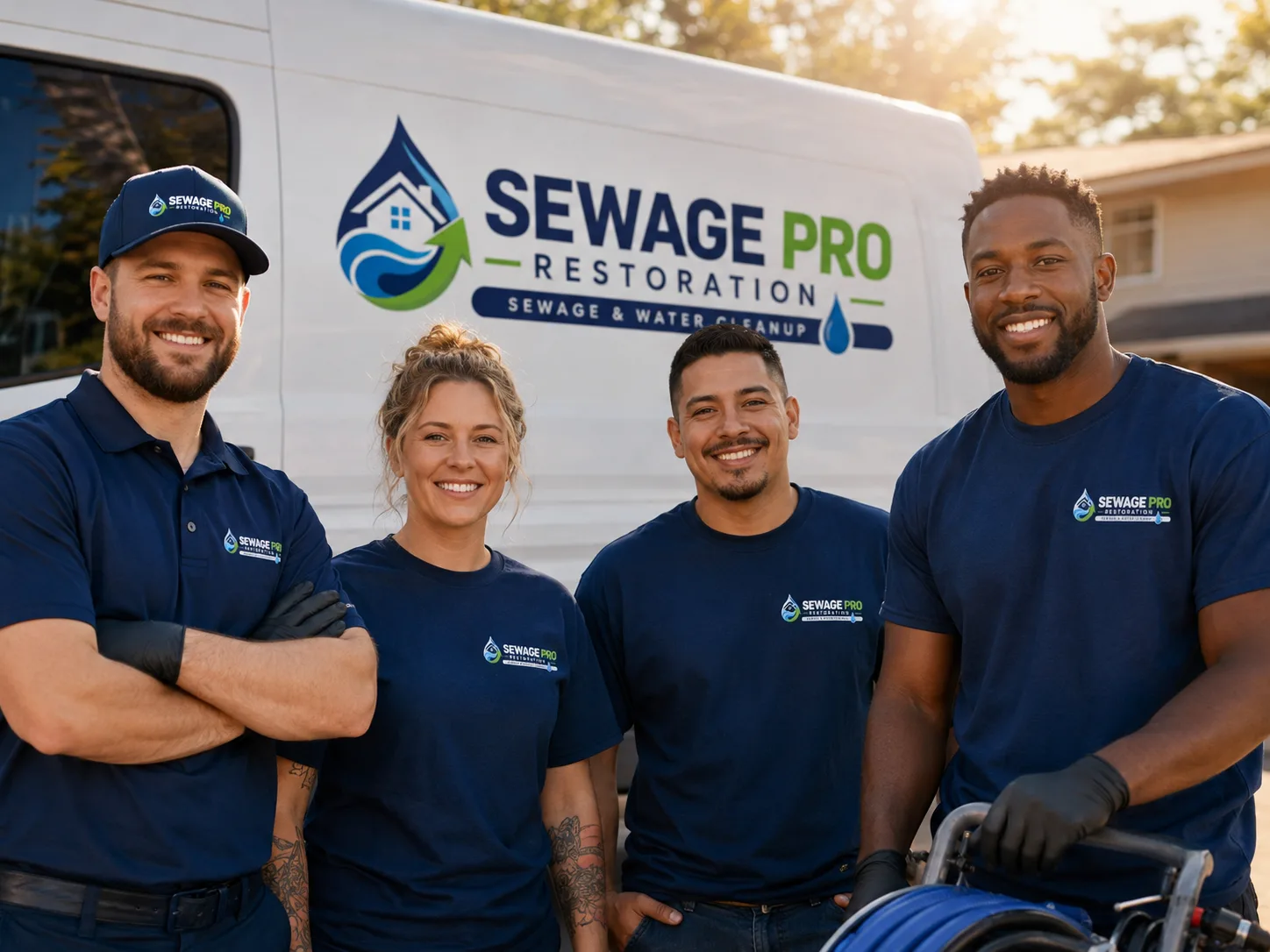 Sewage Cleanup Services company in Brooks, CA